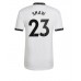 Cheap Manchester United Luke Shaw #23 Away Football Shirt 2022-23 Short Sleeve